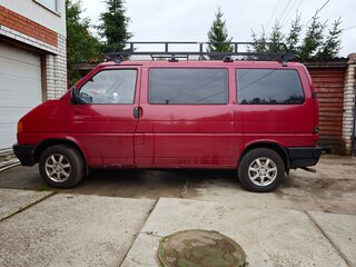 1993 Volkswagen Transporter T4, красный, 900000 рублей, вид 2
