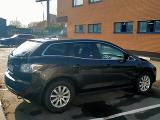 2011 Mazda CX-7 I Рестайлинг, чёрный, 1175000 рублей, вид 3