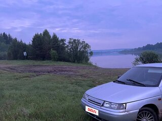 2007 Lada (ВАЗ) 2112, серебристый, 190000 рублей, вид 1