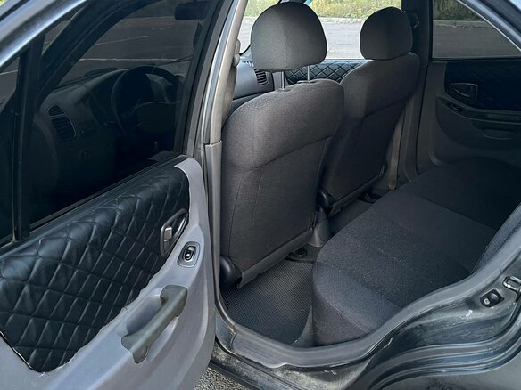 2006 Hyundai Accent ТагАЗ II, серый, 250000 рублей - вид 5