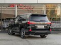 2019 Lexus LX 570 III Рестайлинг 2, чёрный, 6500000 рублей - вид 2
