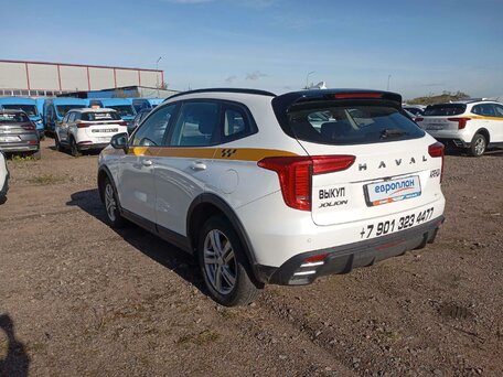 2024 Haval Jolion I Рестайлинг, белый, 1344250 рублей, вид 4