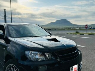 2002 Mitsubishi Airtrek I Рестайлинг, чёрный, 860000 рублей, вид 2