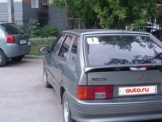 2011 Lada (ВАЗ) 2114, серый, 250000 рублей, вид 4
