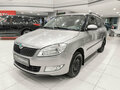 2012 Skoda Fabia II Рестайлинг, серый, 580000 рублей
