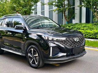 2021 Hyundai ix35 II Рестайлинг, чёрный, 1349111 рублей, вид 3