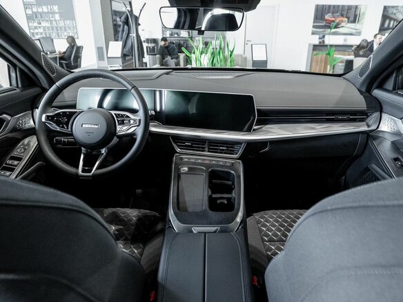 2026 Haval F7 II, чёрный, 3368409 рублей - вид 16