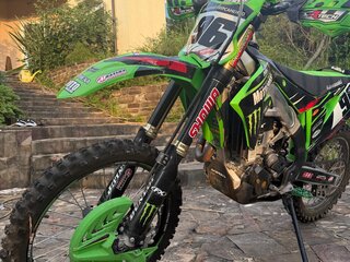 2026 Kawasaki KX 450, зелёный, 600000 рублей, вид 4