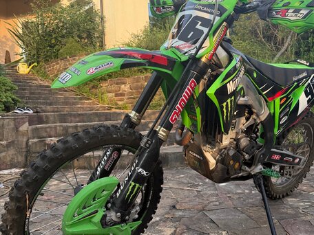 2026 Kawasaki KX 450, зелёный, 600000 рублей, вид 4