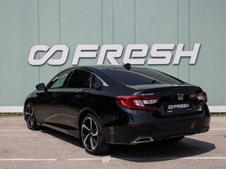 2020 Honda Accord X Рестайлинг, чёрный, 1970000 рублей, вид 2