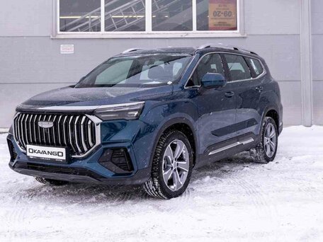 Geely Okavango I Рестайлинг