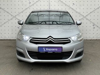 2011 Citroen C4 II, серебристый, 580000 рублей, вид 2