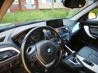 2012 BMW 1 серии 118i II (F20/F21), синий, 1350000 рублей, вид 5