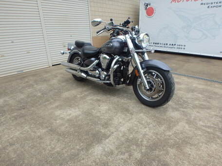 2008 Yamaha XV 1700 Road Star, серый, 740000 рублей, вид 4