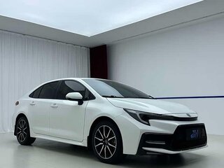 2023 Toyota Levin XII (E210) Рестайлинг, белый, 1170000 рублей, вид 3