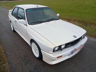 1987 BMW M3 I (E30), белый, 8540000 рублей, вид 2