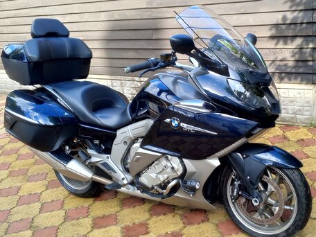 2011 BMW K 1600 GTL, синий, 1200000 рублей, вид 4