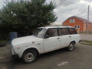 2002 Lada (ВАЗ) 2104 5-speed, белый, 105000 рублей, вид 1