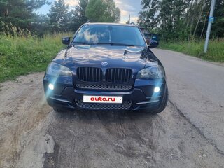2007 BMW X5 3.0si II (E70), синий, 1400000 рублей, вид 1