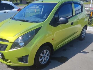 2012 Chevrolet Spark III, зелёный, 450000 рублей, вид 1