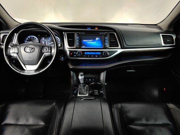 2014 Toyota Highlander III (XU50), чёрный, 2686000 рублей - вид 5