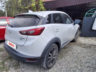 2015 Mazda CX-3 I, серый, 1465000 рублей, вид 3