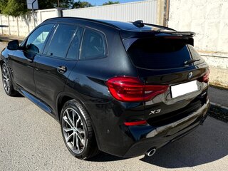 2021 BMW X3 30e xDrive III (G01), чёрный, 5390000 рублей, вид 2