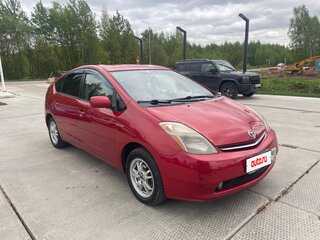 2009 Toyota Prius II Рестайлинг (XW20), красный, 850000 рублей, вид 2