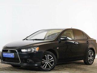 2011 Mitsubishi Lancer X Рестайлинг, чёрный, 1049000 рублей, вид 3