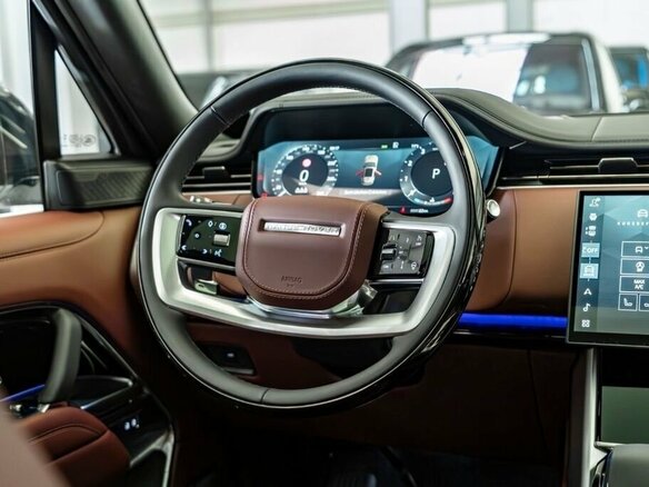 2025 Land Rover Range Rover P530 MHEV V, белый, 26500000 рублей - вид 8