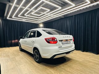 2020 Lada (ВАЗ) Granta I Рестайлинг, белый, 759000 рублей, вид 4