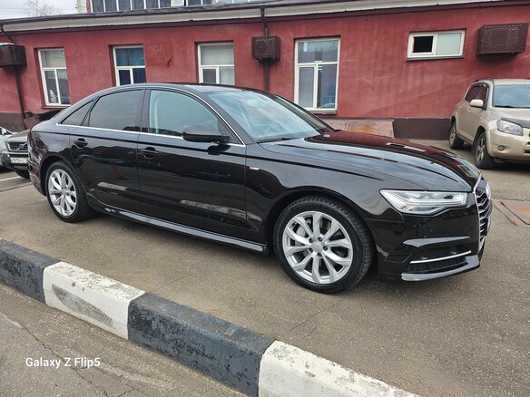 2015 Audi A6 IV (C7) Рестайлинг, коричневый, 2550000 рублей - вид 9