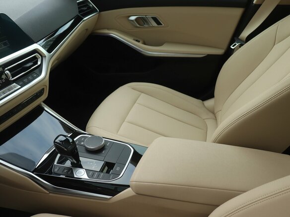 2021 BMW 3 серии 318i VII (G2x), синий, 3194000 рублей - вид 13