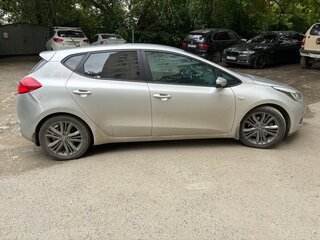 2013 Kia Ceed II, серый, 1080000 рублей, вид 4