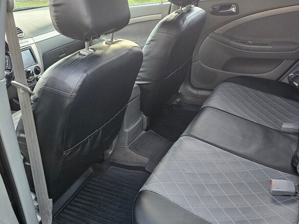 2008 Chevrolet Lacetti I, чёрный - вид 9