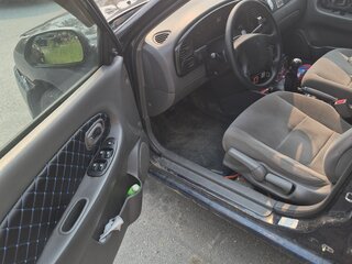 2008 Kia Spectra I Рестайлинг 2, синий, 220000 рублей, вид 4