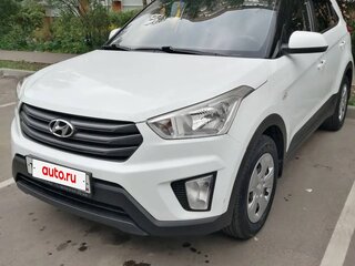 2018 Hyundai Creta I, белый, 1690000 рублей, вид 1