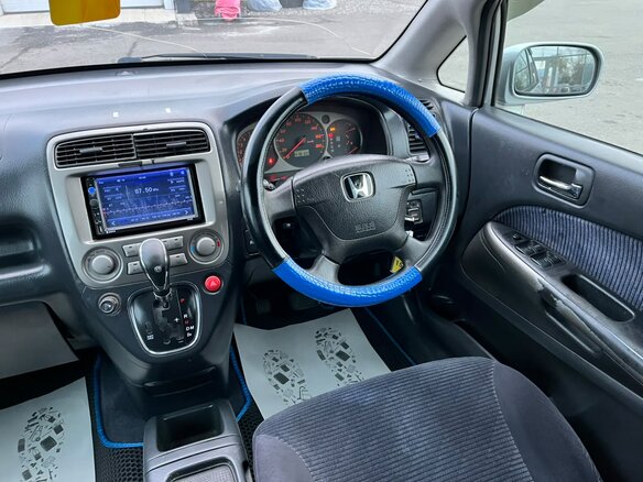 2001 Honda Stream I, серый, 399999 рублей - вид 17