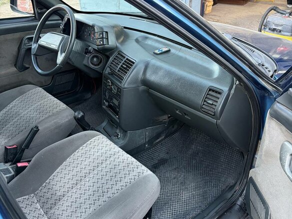 2005 Lada (ВАЗ) 2110, синий, 140000 рублей - вид 12