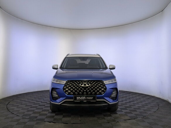 2020 Chery Tiggo 7 Pro I, синий, 1400000 рублей - вид 1