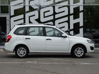 2018 Lada (ВАЗ) Kalina II, белый, 630000 рублей, вид 5
