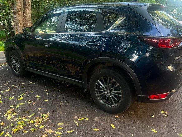 2019 Mazda CX-5 II, синий, 2200000 рублей - вид 11