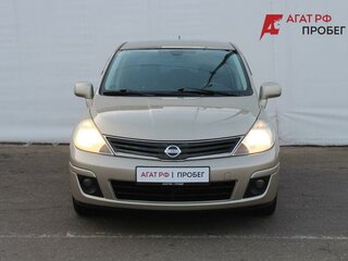 2010 Nissan Tiida I Рестайлинг, бежевый, 760000 рублей, вид 2