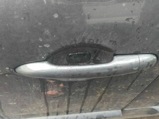 2008 Renault Scenic II Рестайлинг, серый, 480000 рублей, вид 4