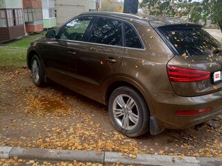 2012 Audi Q3 I (8U), коричневый, 1560000 рублей, вид 5