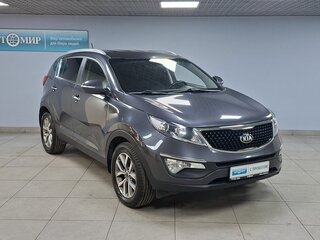 2015 Kia Sportage III Рестайлинг, серый, 1247000 рублей, вид 3
