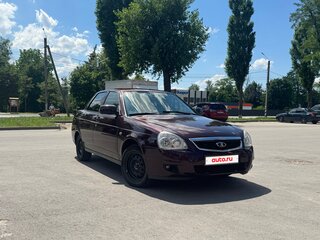 2012 Lada (ВАЗ) Priora I, пурпурный, 415000 рублей, вид 4