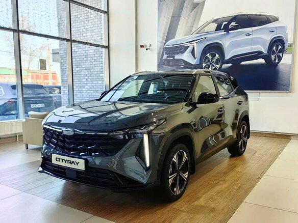 2026 Geely Cityray, серый, 3204990 рублей