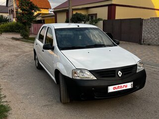2008 Renault Logan I, белый, 230000 рублей, вид 2