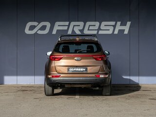 2016 Kia Sportage IV, коричневый, 1450000 рублей, вид 4